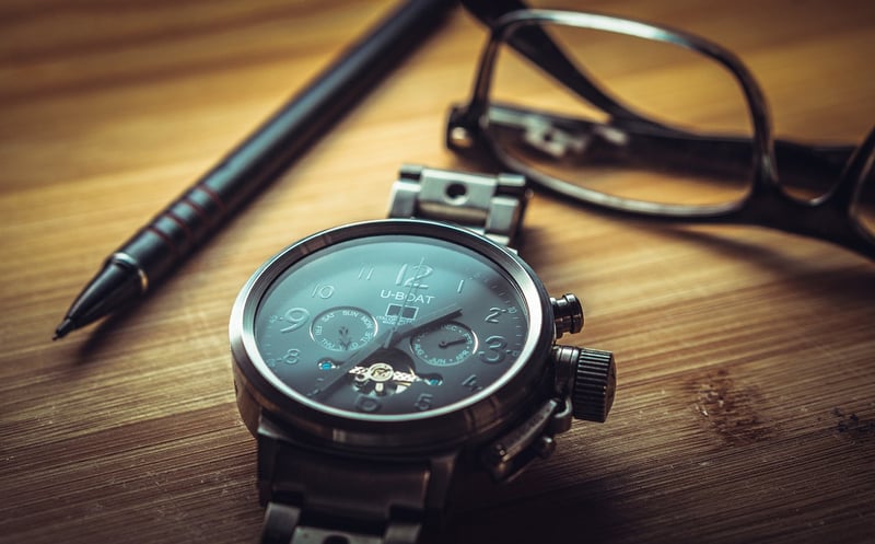 Time-Warping Wristwatch